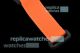 DIW Super Clone Patek Philippe Aquanaut Carbon Fiber Case Orange Fabric Strap Watch (5)_th.jpg